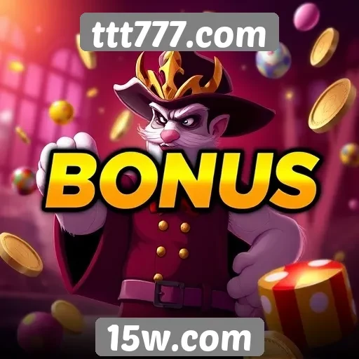 Comparativo de bônus disponíveis em ttt777.com