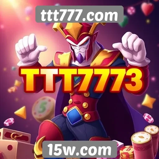 Variedade de jogos disponíveis no ttt777.com